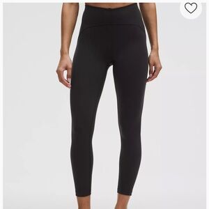 Lululemon instill Leggings Black - 25” inseam - size 2